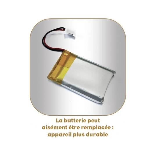Kitchen scale - Slide 10 - Black - USB - Repairable