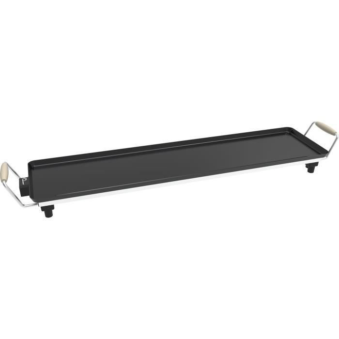 Plancha - LITTLE BALANCE - 8742 - Wood 90 - Wooden handles - 2000 W - 90 cm