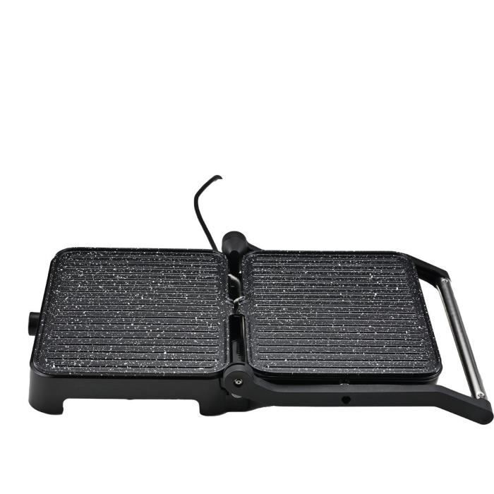Meat grill - LITTLE BALANCE - 8744 - Speed grill - 2000 W - 2 positions - Black