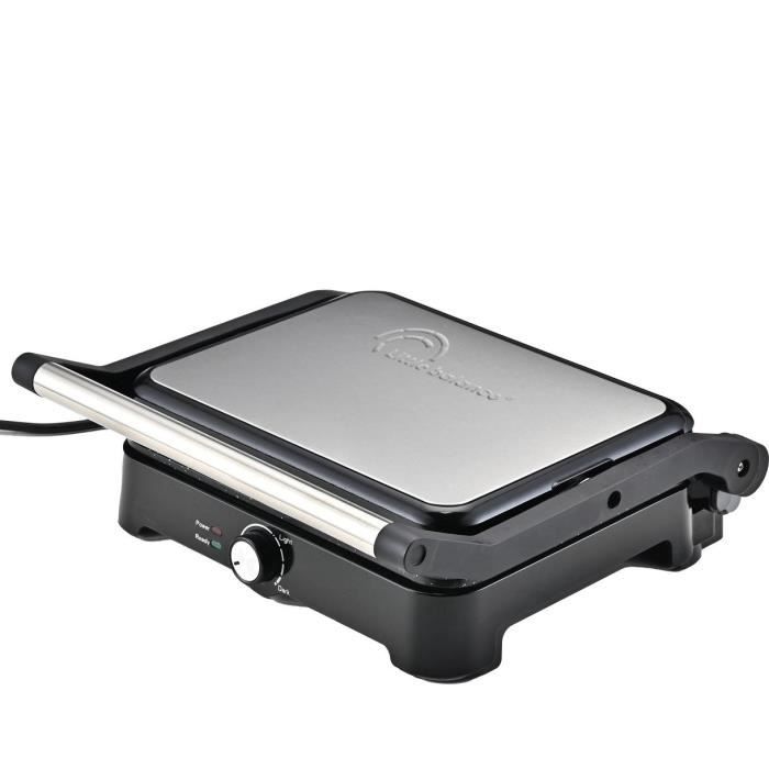 Meat grill - LITTLE BALANCE - 8744 - Speed grill - 2000 W - 2 positions - Black