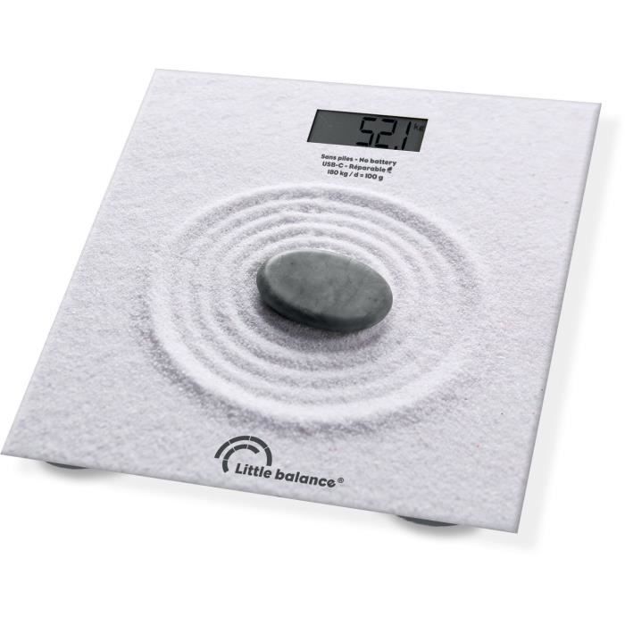 Personal scale - LITTLE BALANCE - USB-C - Zen