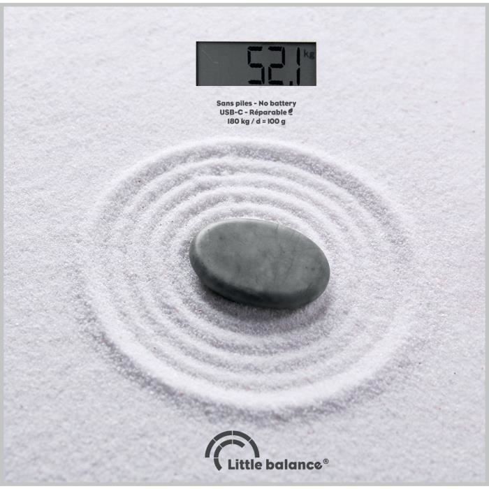 Personal scale - LITTLE BALANCE - USB-C - Zen