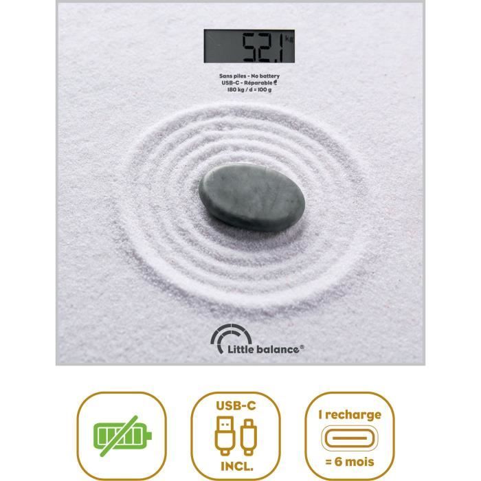 Personal scale - LITTLE BALANCE - USB-C - Zen