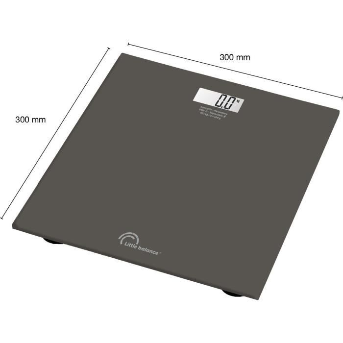 Bathroom scale - LITTLE BALANCE - SB3 - USB-C - Tonka