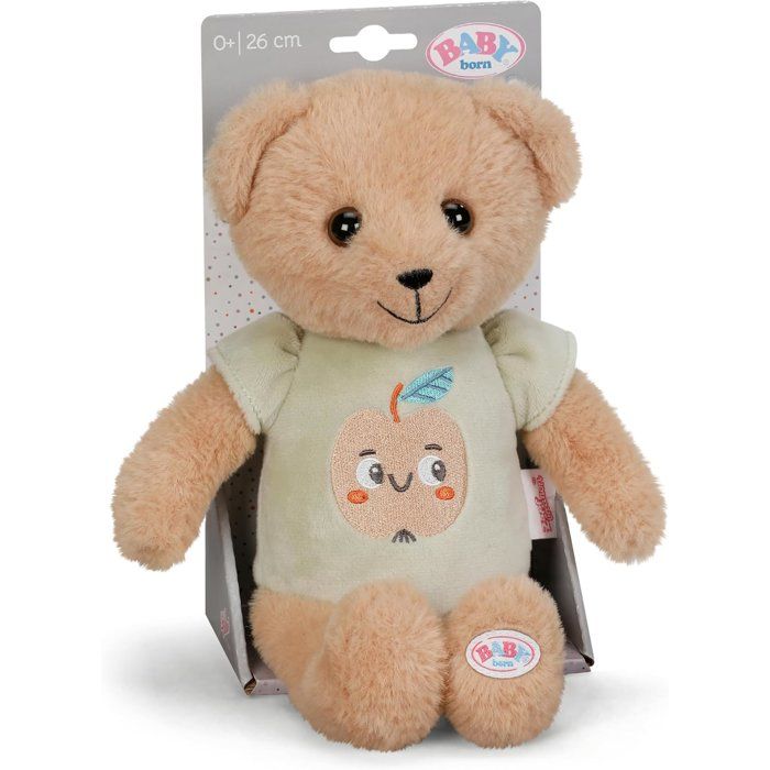Peluche - BABY BORN - Teddy l'ourson - 26cm - Des la naissance