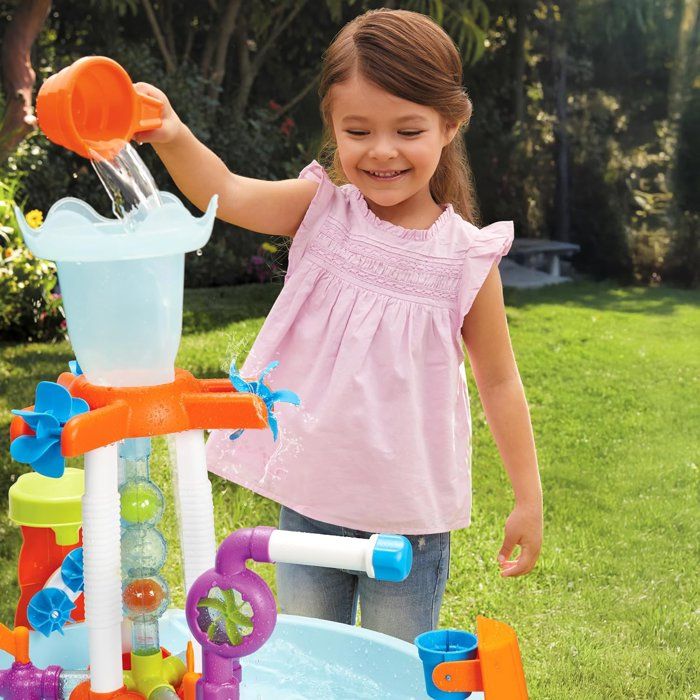 Little Tikes fountain water table