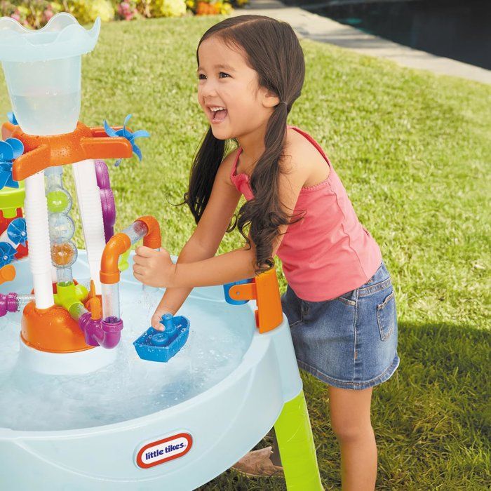 Little Tikes fountain water table