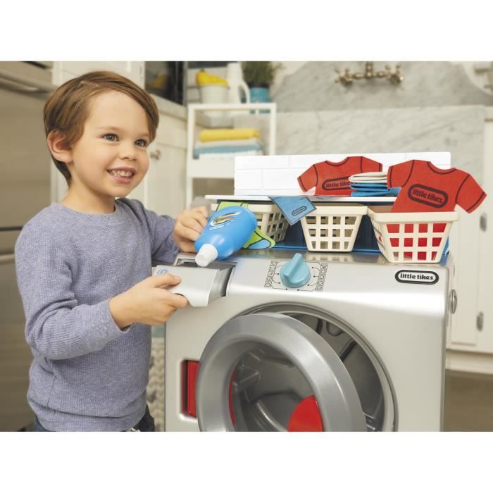 Little Tikes - My 1st washing machine - Imitation game - With accessories - From 3 years old