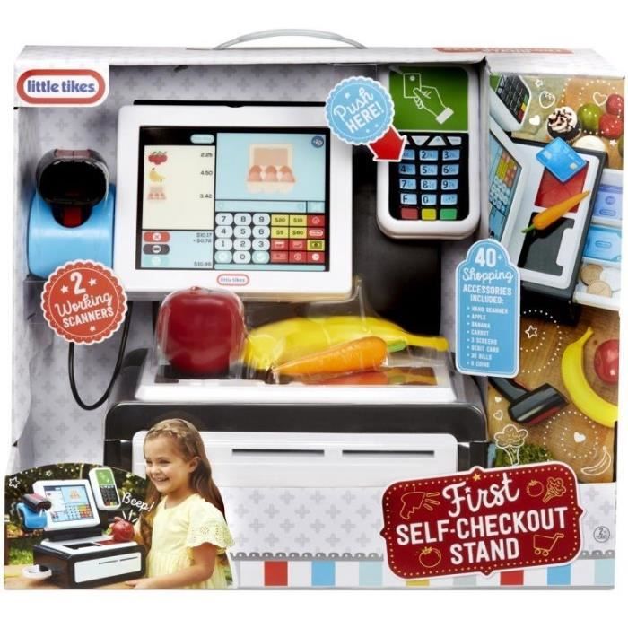 Little Tikes - My 1st Cash Register - Pretend Play - With Accessories and Realistic Sounds - Ages 3 and Up