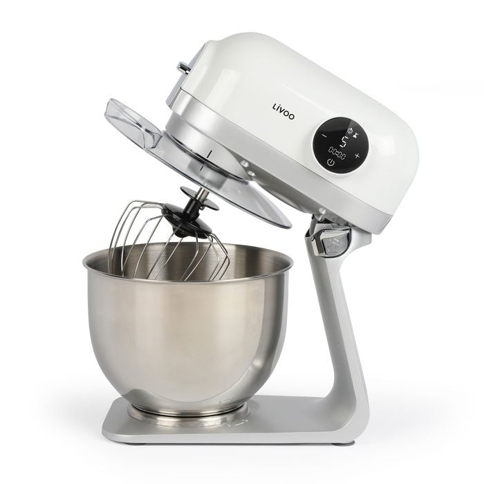 LIVOO DOP234 Stand Mixer - 1200 Watts - 5 Liters - Planetary Motion - 6 Speed Levels