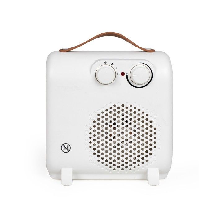 Fan Heater - LIVOO - DOM476 - 900–2000 W - 20 m² - Adjustable Thermostat - Overheat Protection - Vertical and Horizontal