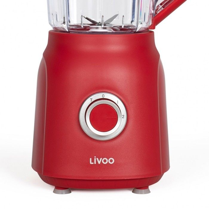 Blender 1.5 L - Livoo - DOP242R - Chili red