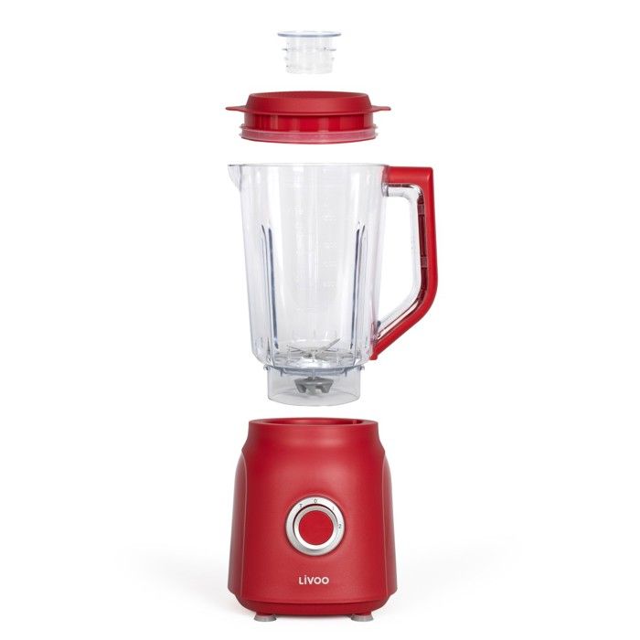 Blender 1.5 L - Livoo - DOP242R - Chili red