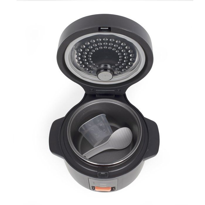Rice Cooker  - LIVOO x Marmiton - DOC298 - 1.2 L - 400 W - Keep-warm function - Removable inner pot - Nonstick