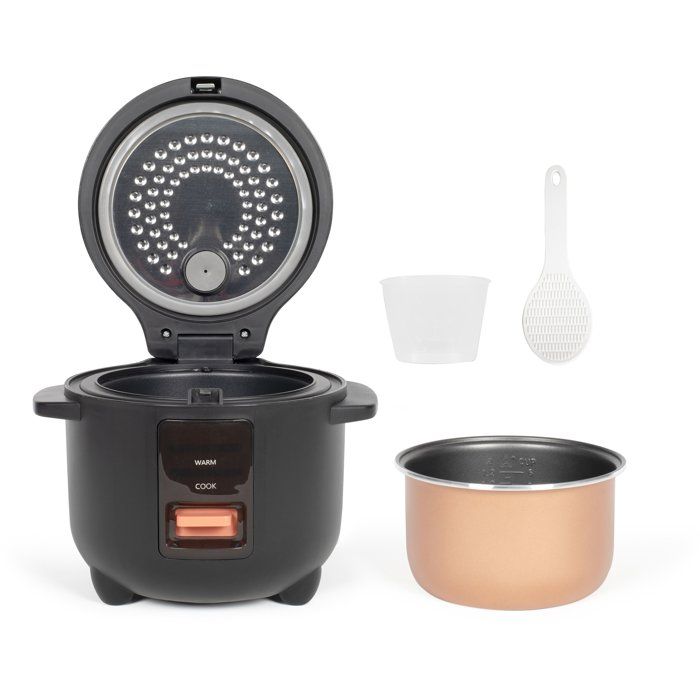 Rice Cooker  - LIVOO x Marmiton - DOC298 - 1.2 L - 400 W - Keep-warm function - Removable inner pot - Nonstick