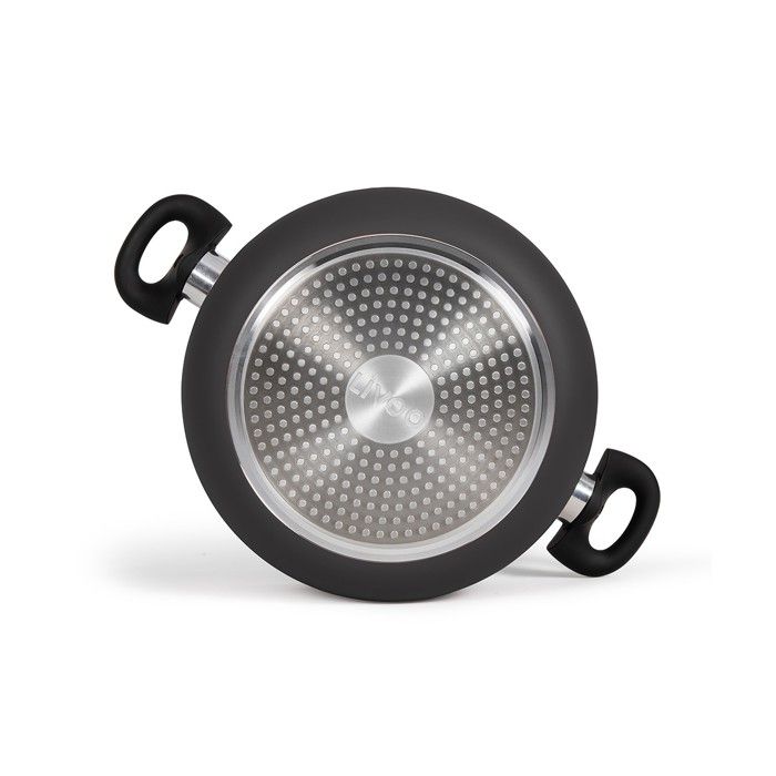 24 cm Dutch oven - Livoo - MEP150N - Black