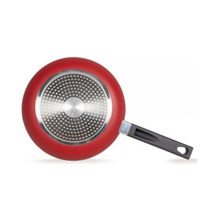 26 cm sauté pan - LIVOO - MEP153R - Non-stick, PFOA and PFOS free - Silicone handle - Suitable for all heat sources including induction