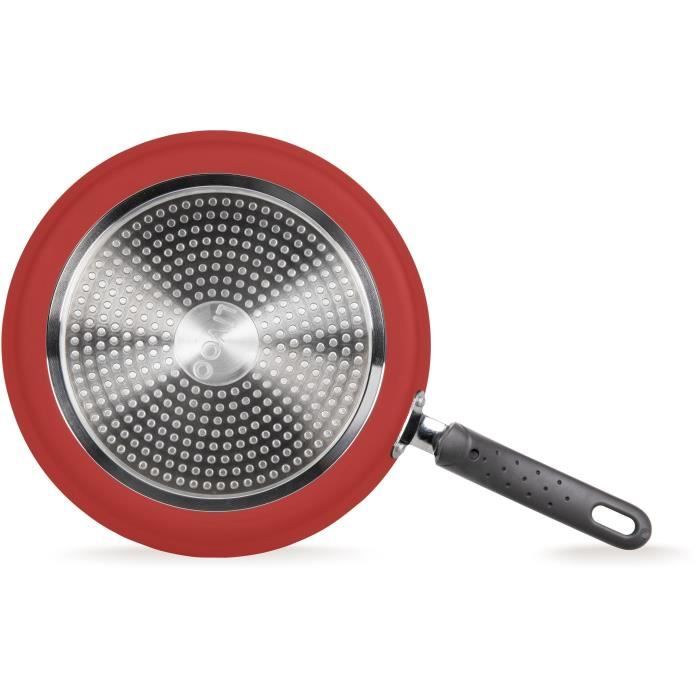 Premier Chef - Crepe maker 26 cm - LIVOO - MEP149 - Non-stick without PFOA or PFOS - Silicone handle - All hobs including induction