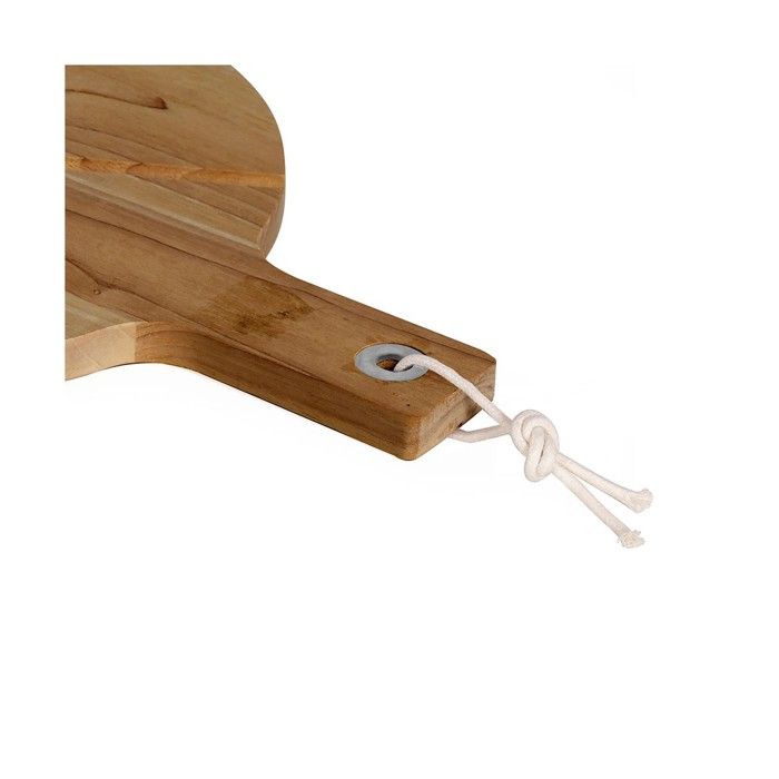 Pizza set - LIVOO - MES158 - Acacia wood - 30 x 45 cm - 1 pizza cutter - Handle with hanging hole