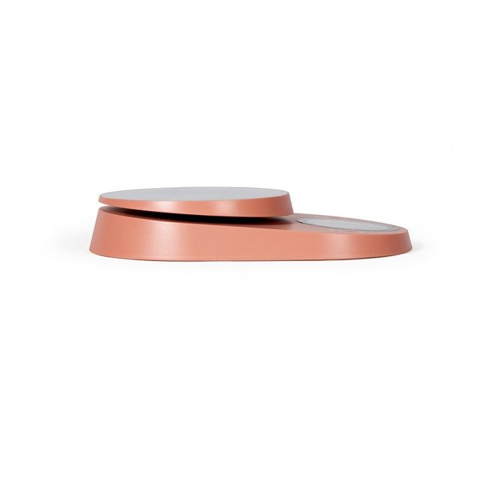 Electronic kitchen scale - Livoo - DOM493T - Terracotta