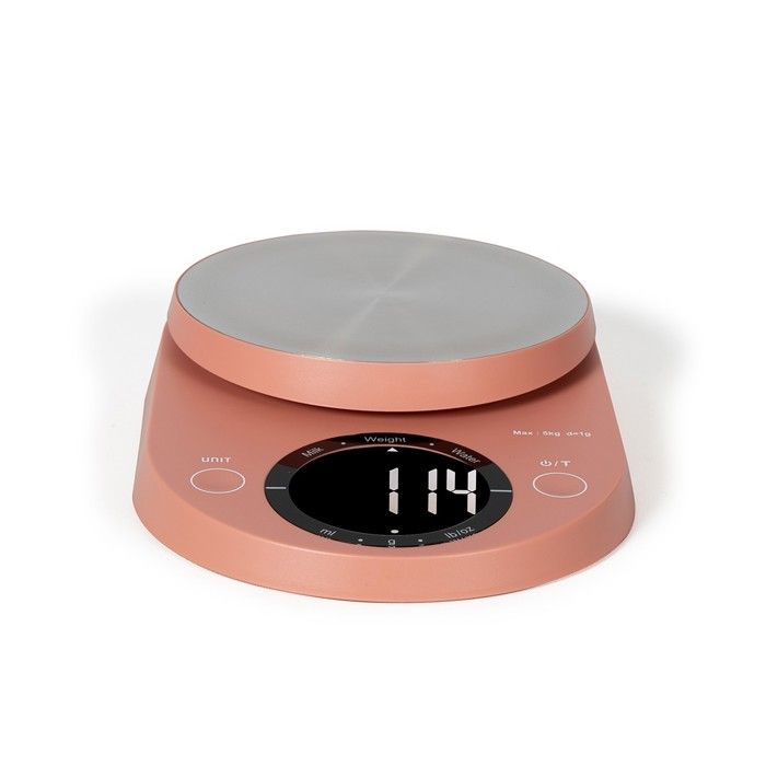 Electronic kitchen scale - Livoo - DOM493T - Terracotta