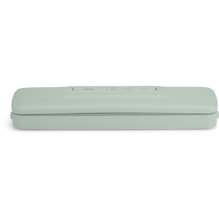 Vacuum Sealer - LIVOO - DOM503V - 80W - 2 functions - Film roll included - Cutting blade
