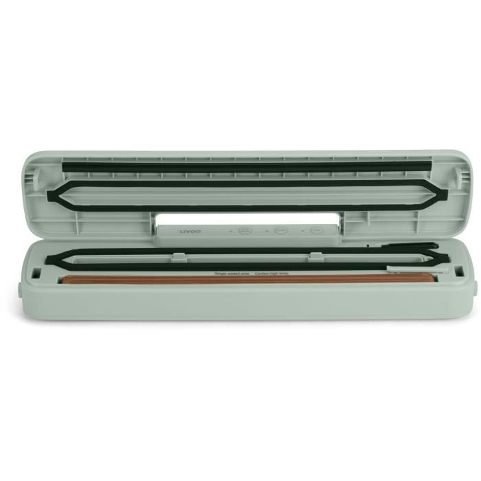 Vacuum Sealer - LIVOO - DOM503V - 80W - 2 functions - Film roll included - Cutting blade