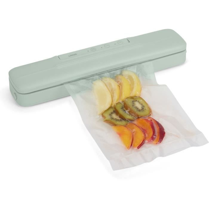 Vacuum Sealer - LIVOO - DOM503V - 80W - 2 functions - Film roll included - Cutting blade
