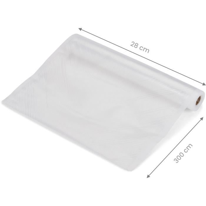 Vacuum Sealer - LIVOO - DOM503V - 80W - 2 functions - Film roll included - Cutting blade