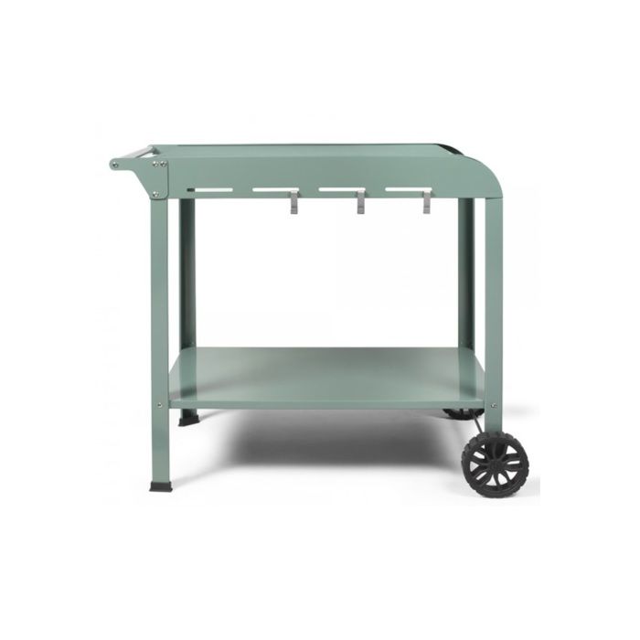 Plancha trolley - LIVOO - GS168V - Green / Black