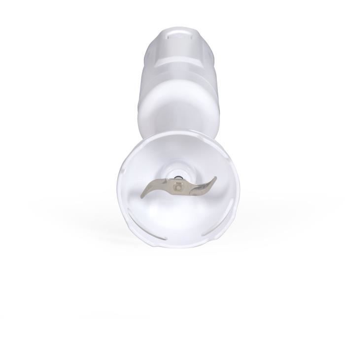 Hand blender - LIVOO - 300 W - 2 stainless steel blades - 1 speed - 19,000 rpm - White