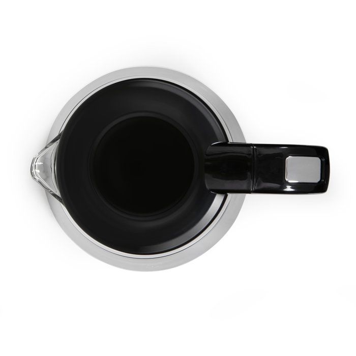 Digital Kettle - LIVOO - DOD212N - 1100 W - 1 L - 360° Rotating Base - Black