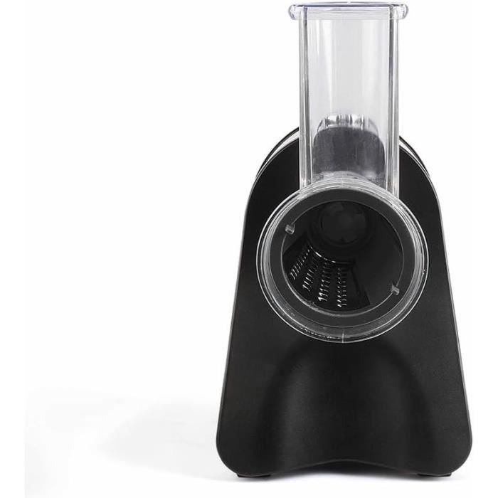 LIVOO DOP192 Multifunction electric grater - Black and gray