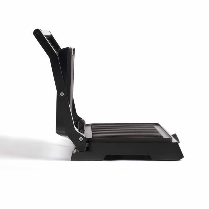 Meat and panini grill - LIVOO - DOC223 - 2200W - 2 plates - Non-stick - Cooking surface 29 x 23 cm - Indicator lights