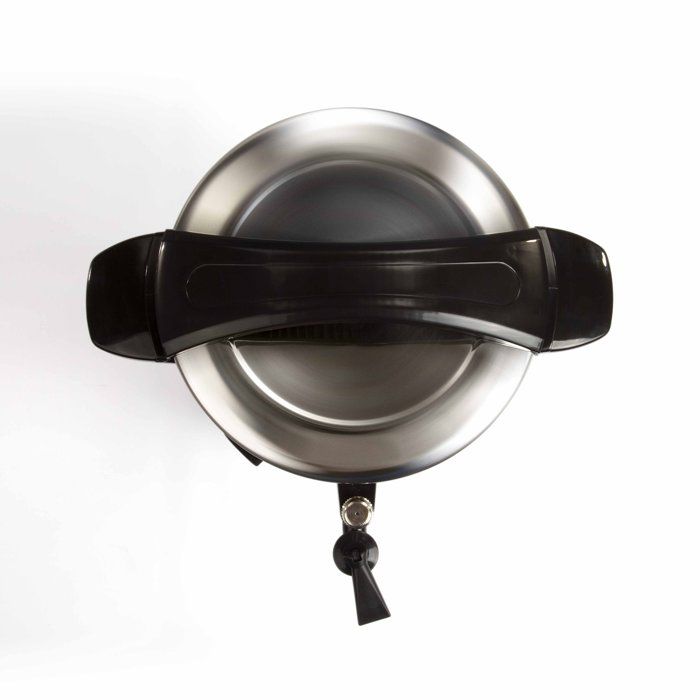 LIVOO DOM397 Coffee percolator - Adjustable thermostat from 30 to 110 ° C - Capacity 6.8L