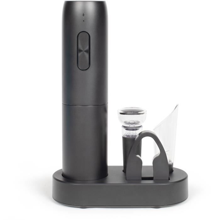 Rechargeable electric wine set - LIVOO - GS159 - Universal - 5 accessories - Works by pressure - Capacity 30 bottles