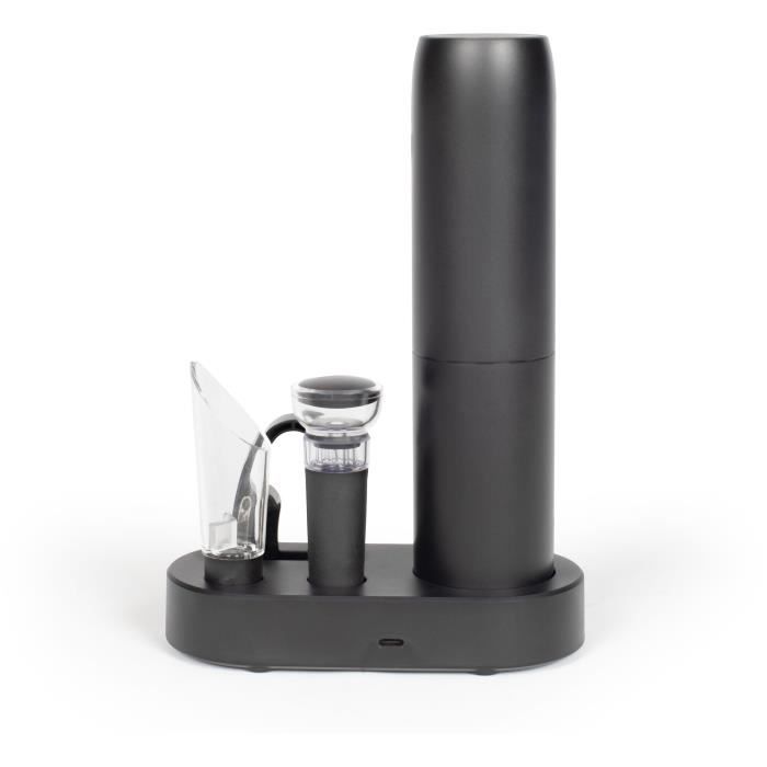 Rechargeable electric wine set - LIVOO - GS159 - Universal - 5 accessories - Works by pressure - Capacity 30 bottles