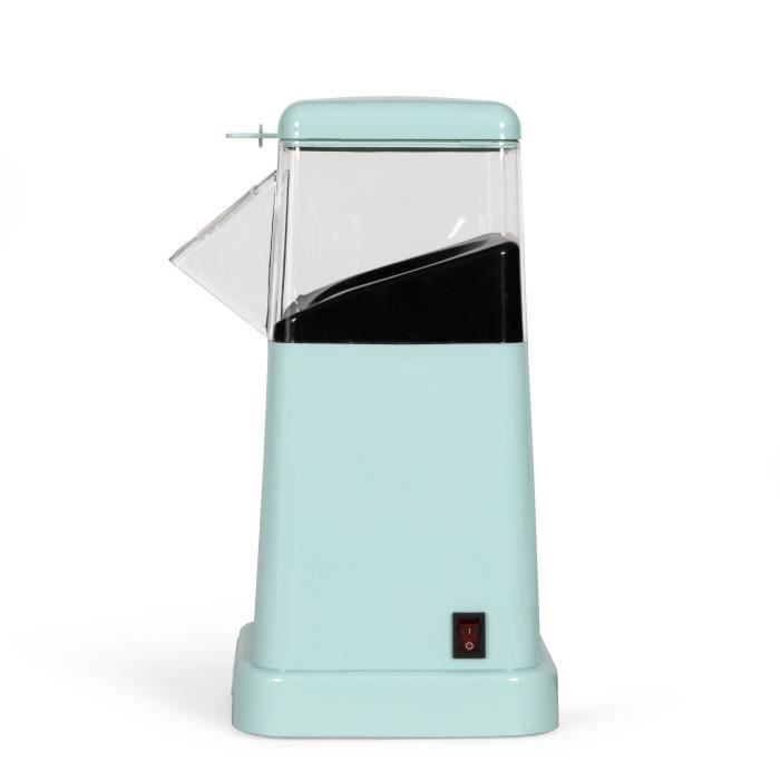 Popcorn machine - LIVOO - DOM497 - 1200W - Up to 100 g of grains - Blue