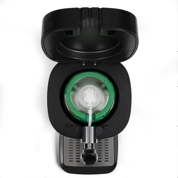 Beer tap - LIVOO - DOM511 - 60W - For 5L self-pressurized barrels - 30-day storage - 3 to 12°C - Removable drip tray