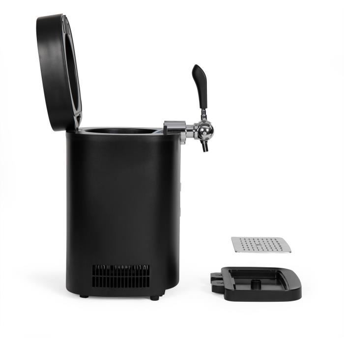 Beer tap - LIVOO - DOM511 - 60W - For 5L self-pressurized barrels - 30-day storage - 3 to 12°C - Removable drip tray