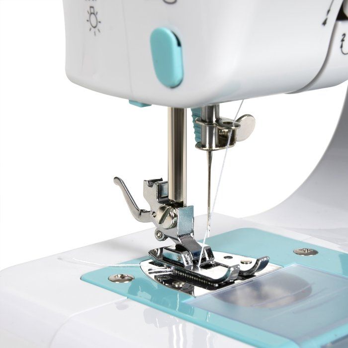 Portable Sewing Machine - LIVOO - DOM547B - 12 Stitches - Two Speeds - Automatic Threading