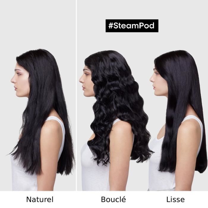 Steampod 4.0 - Steam straightener - High resistance ceramic plate - L'Oréal Professionnel Paris -