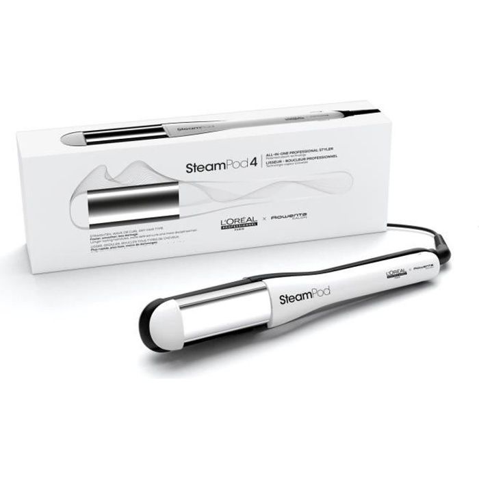 Steampod 4.0 - Steam straightener - High resistance ceramic plate - L'Oréal Professionnel Paris -