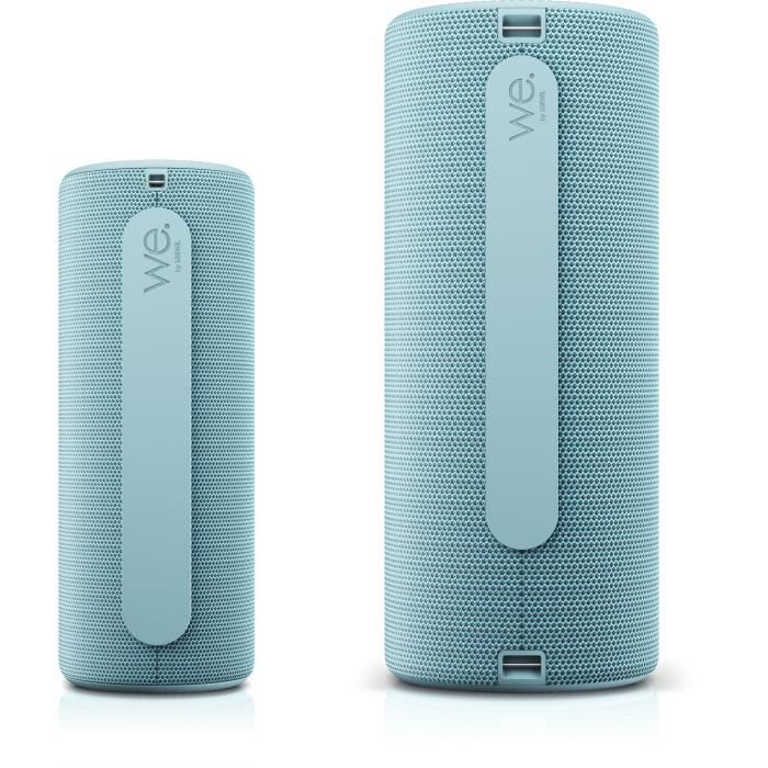 LoeWE - We. HEAR 2 Wireless Portable Speaker - Bluetooth - 60W - IPX6 - 17h Battery Life - Aqua Blue