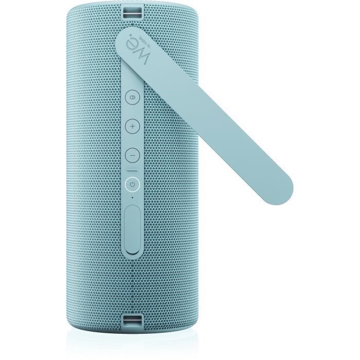 LoeWE - We. HEAR 2 Wireless Portable Speaker - Bluetooth - 60W - IPX6 - 17h Battery Life - Aqua Blue