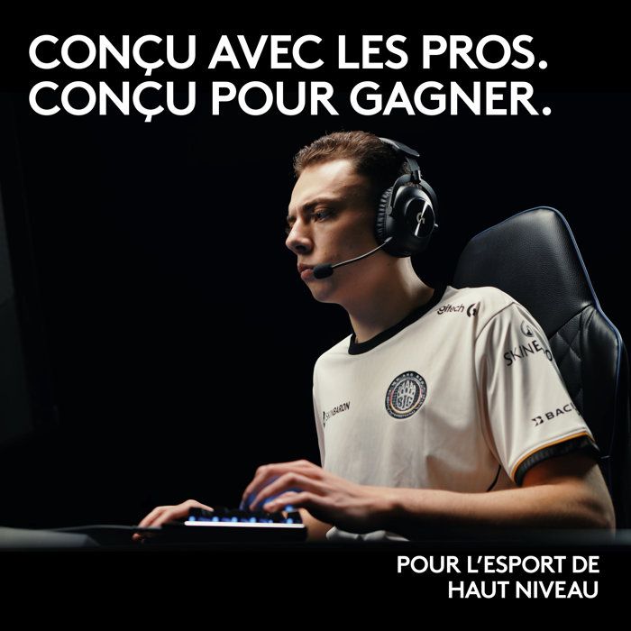 Logitech G PRO X TKL LIGHTSPEED Wireless Keyboard - White