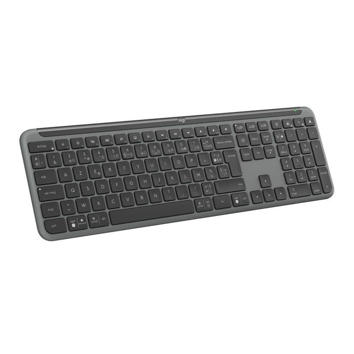 Keyboard - Wireless - Logitech - Signature Slim K950 - AZERTY - Graphite