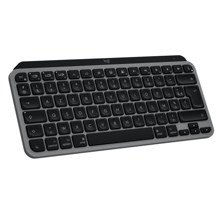 Keyboard - Wireless - Logitech - MX Keys Mini - For Mac - AZERTY - Black