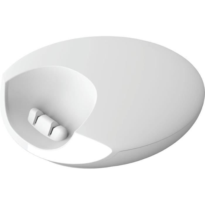 Cordless landline telephone - LOGICOM - DECT ILOA 150 SOLO - White - Without answering machine