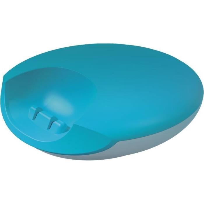 Fixed cordless telephone - LOGICOM - DECT ILOA 150 SOLO - Turquoise - Without answering machine